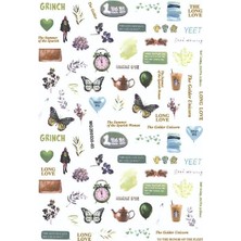 Renas Store Tırnak Sticker