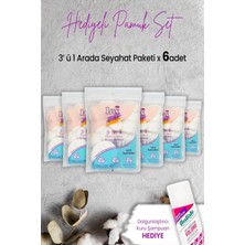 Renas Store Lux 3' Lü Seyahat Paketi x 6 Adet ve Hediyeli