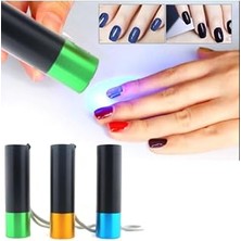 Renas Store Portatif Uv Oje Kurutma Lambası, 3 Renk, Ultraviyole