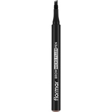 Renas Store Flormar Brow Micro Filler Doğal Görünüm Veren Uzun Süre Kalıcı Kaş Doldurma Kalemi No. 001 - Light Brown - 8682536038515