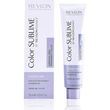 Renas Store Revlonissimo Color Sublime Color & Care 3 Koyu Kahve