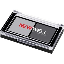 Renas Store New Well Porcelain Make Up 2li Far Paleti NO01, T984