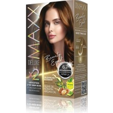 Renas Store Maxx Deluxe Beauty Expert Haır Color (Keratin)'li 1 Kutu (2 x 50 Ml) Krem (Çikolata Kahve 6.7)