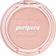 Renas Store Peripera Pastel Tonlarda Sebum Dengeleyici Toz Allık Pure Blushed Sunshine Cheek (07 Milky Peach)