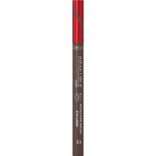Renas Store L'oreal Paris Infaillible 36H Grip Micro Fine Eyeliner 02 Smokey Earth