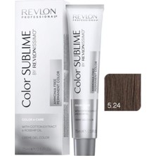 Renas Store Revlonissimo Color Sublime Color & Care 5.24 Açık Kahve Irize Bakır