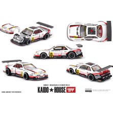 Mını Gt Kaido House x Mini Gt Nissan Silvia S13-R Circuit Spec V1 251