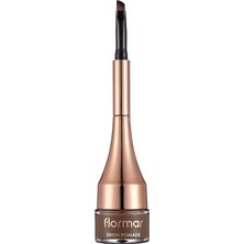 Renas Store Flormar Kaş Maskarası ve Kaş Farı- Brow Pomade Beige 8690604572182 32000061-001 One Size