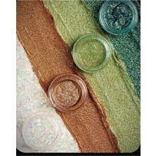 Renas Store Glitter Simli Kremsi Far Parlak Glitter 4lu Set, 826292699HBTSRM