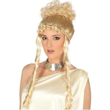 Renas Store Marie Antoinette Baroque Dönem Peruğu Altın Renk
