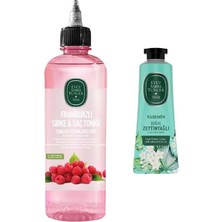 Renas Store Frambuazlı Sirke & Saç Toniği 500 ml ve Yasemin 50 ml