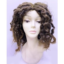 Renas Store 5dm Kahve Renk Dreadlocks Rasta Peruk Kabarık Kirli Peruğu