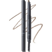 Renas Store The Saem Saemmul Artlook Doğal Görünüm Sunan Açılı Kaş Kalemi Brown