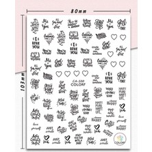 Renas Store Tırnak Sticker