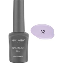 Renas Store Alıx Avıen Uv Kalıcı Lila Jel Oje 32 - Gel Polish - 12 ml