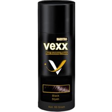 Renas Store Vexx 50 Gr. Siyah Saç Tozu Topik Hair Fiber