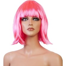 Renas Store Küt Peruk - Pembe