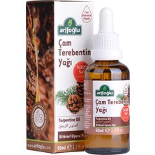 Renas Store Arifoğlu Çam Terebentin Yağı 50ML, Saçı Besleyici Doğal Formülüyle Saçınıza Canlılık Kazandırır; Arifoğlu Pine Turpentine Oil 50ML Revitalizes Hair With Its Nourishing Natural Formula.