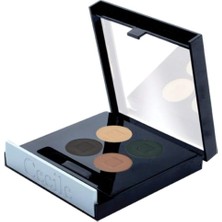 Renas Store Cecile Matte Quatro Eyeshadow 4'lü Far 802