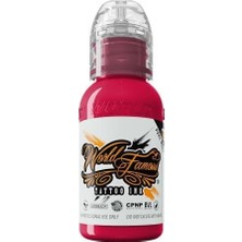Renas Store Melek Hot Red - World Famous Ink Dövme Boyası - 1OZ/30ML