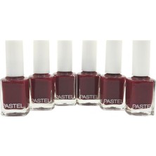Renas Store Pastel Bordo 6'lı Paket Oje No:39