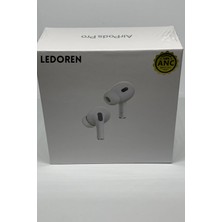 L'edoren Pro 2.nesil Anc Bluetooh Kablosuz Kulaklık Gürültü Engelleyici Özellikleri Aktif Ios/android