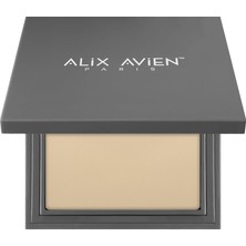 Renas Store Alıx Avıen Kompakt Pudra - 12 Saate Kadar Kalıcılık - Nötr Cilt Alt Tonu - Compact Powder 07 Tinted Ivory