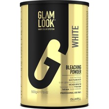 Renas Store Glamlook White | Beyaz Toz Açıcı 500 Gr. | Profesyonel Yüksek Açma Gücü | Zarar Vermeyen Nemlendirici Formül | Evde ve Kuaför Kullanımına Uygun Saç Rengi Açıcı Toz