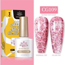 Renas Store Born Pretty 10 ml Sılky Whıte Serisi Kalıcı Oje CG109 (55845) 2712