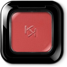 Renas Store Kiko Milano Göz Farı - High Pigment Eyeshadow 18 Matte Red (18 Matte Red)