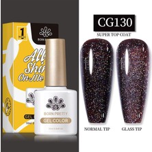 Renas Store Born Pretty 10 ml Sılky Whıte Serisi Kalıcı Oje CG130 (55845) 2733