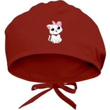 Renas Store Sevimli Beyaz Kedi Cerrahi Bone