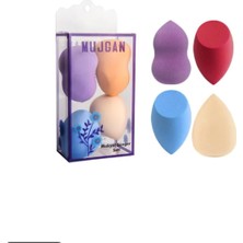 Renas Store Mujgan 4'lü Armut Sünger Seti