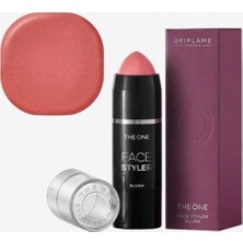 Renas Store Oriflame The One 4 Özellikte Çok Amaçlı Bronzlaştırıcı Etkili Şekillendirici Stik Stunning Rose, Eşsizkremsiformül