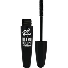 Renas Store Kirpi Hacim Veren Siyah Maskara - Ultra Volume Mascara