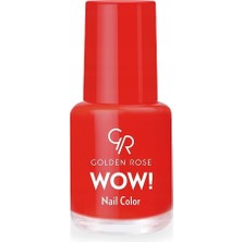Renas Store Golden Rose Wow Nail Color No: 40 - Parlak Bitişli Mini Oje 6 ml