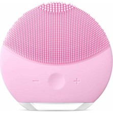 Renas Store Mobee Happy Alliance Mini 2 Fuchsia Yüz Temizleme Cihazı Pembe Renk