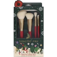 Renas Store Nascita Christmas Makyaj Fırça Seti - 176