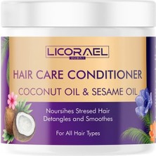 Renas Store Saç Maskesi (Haır Care Condıtıoner) Coconut Oil & Sesame Oil Saç Kremi Maske (200 Ml)