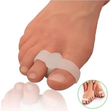 Renas Store Bunyon •ayak 2 Parmağa Geçen Başparmak Ayırıcı Makaralı Silikon Yüzük Başparmak Ayıran Nasır Koruyucu