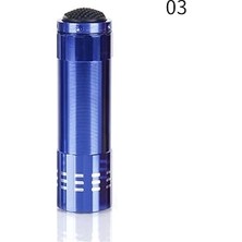 Renas Store Tırnakmania Pilli Mini Tırnak Kurutucu 9 LED (6 Watt) 3386