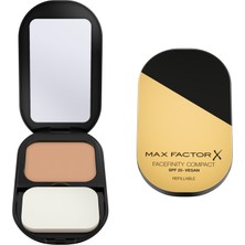 Renas Store Max Factor Facefinity Compact Foundation, 01 Porcelain, 10 G