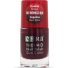 Renas Store Mara Kozmetik Thermo Nail Polish Oje Paris 1 Paket (1 x 250 G)