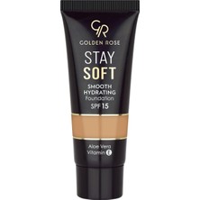Renas Store Golden Rose Stay Soft Smooth Hydrating Foundation NO:215 - Nemlendirici Fondöten
