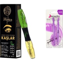 Renas Store Nascita Profesyonel 2' Li Kaş Usturası+ Myhica Kaş Kirpik Serumu