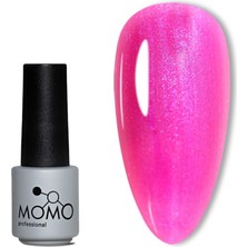 Renas Store Momo Professional Kalıcı Oje S034 Mor Sedefli Fuşya 4 ml