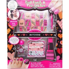 Renas Store Art Tone Craft And Arts Nail Patch Toe Sticher S22501 Ayak Tırnağı Sticker Seti 5+