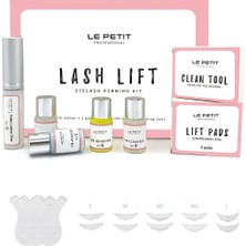 Renas Store Kirpik Lifting Seti, Lash Lift, Kaş & Kirpik Perma Seti (Standart Set)