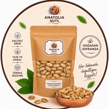 Anatolia Nuts Ana Çatlak Jumbo Antep Fıstığı Kavrulmuş Tuzlu Iri Boy Kabuklu Fıstık