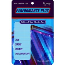 Renas Store True Tape Performance Plus Hair Extension Tape - Bant Kaynak Bandı (4 cm x 0,8 Cm) 96 Adet